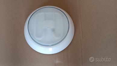 PLAFONIERA bianca diametro cm 26