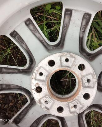 CERCHI IN LEGA PER BMW320 MISURA 18 DIAMETRO