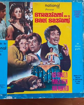 Straziami ma di baci saziami - film super 8