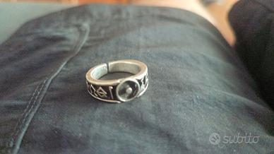 Anello Monade argento