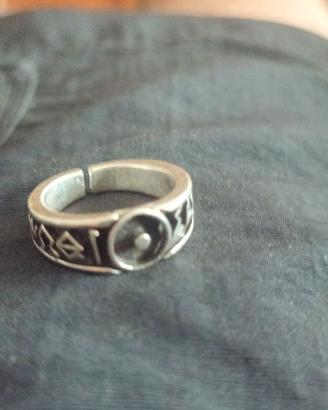 Anello Monade argento