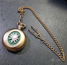 orologio da taschino heeresbergfuhrer stella alpin