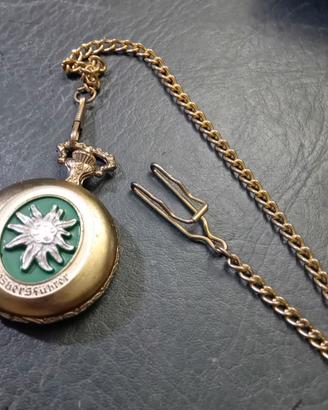 orologio da taschino heeresbergfuhrer stella alpin