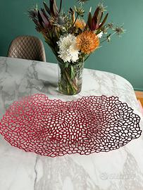 Porta frutta Opus Alessi metallo by Guido Venturin