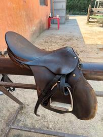 Sella monta inglese Stubben