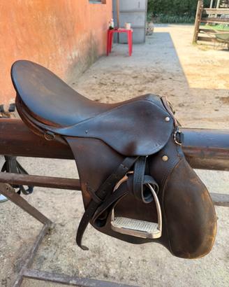 Sella monta inglese Stubben