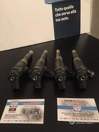 Iniettori bosch codice 0445110489 REVISIONATI