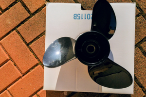 Elica fuoribordo suzuki