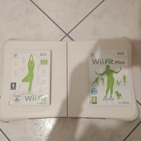 balance board + Wii fit e Wii fit plus