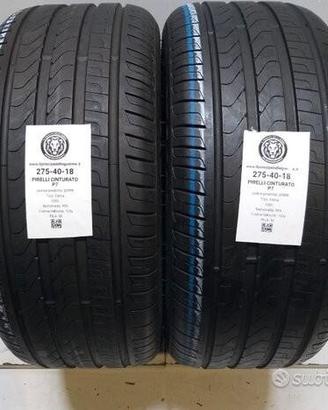 2 gomme 275 40 18 pirelli a20898
