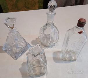 Bottiglie di vetro per profumo