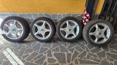 Cerchi in lega mini cooper