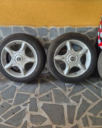 Cerchi in lega mini cooper