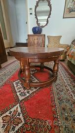 tavolino da salotto legno massello.