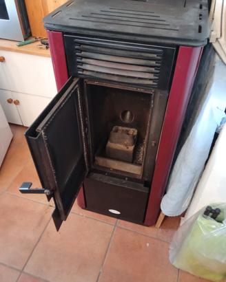 stufa a pellet 