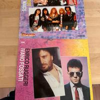 Lotto di 32 vinili rock