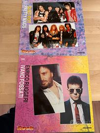 Lotto di 32 vinili rock