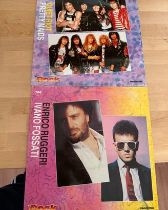 Lotto di 32 vinili rock