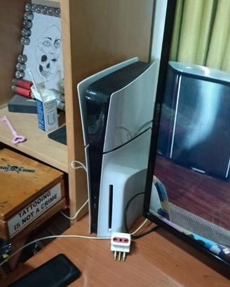 Sony ps5 disc+ 2 dualsense White