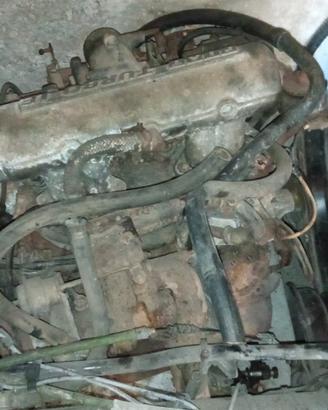 motore e cambio fiat uno turbo i.e 1300cc 1 serie