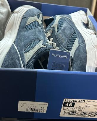Scarpe nuove Lotto Boston n45