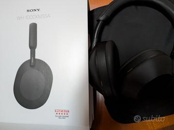 cuffie sony  wh-1000m5Sa