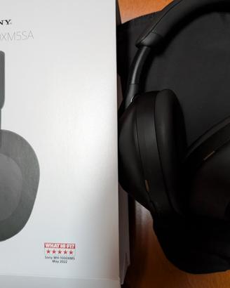 cuffie sony  wh-1000m5Sa