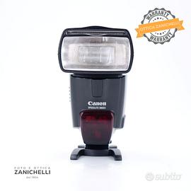 Canon Flash Speedlite 580EX Usato (G291)