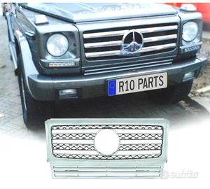 GRIGLIA MERCEDES G W463 89-13 LOOK AMG G55