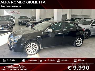 Alfa Romeo Giulietta 2.0 JTDm 150 CV FINANZIABILE