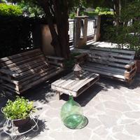 Set da giardino fatto a mano 