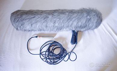 Microfono Sennheiser MKH 816 e Boom Pole Rycote