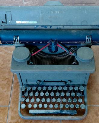 Macchina da scrivere