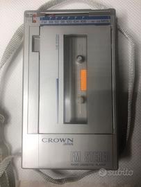 Walkman Crown Japan