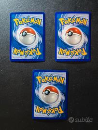 Trio Reverse ENG - Carte Pokemon - Collezionismo In vendita a Varese