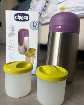 Chicco portapappa termico acciaio inox