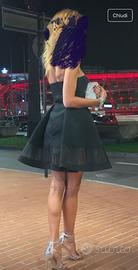 Abito corto, elegante, Elisabetta franchi