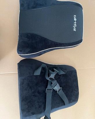 CUSCINO LOMBARE PER SEDILE AUTO-CAMPER-CAMION- ECC