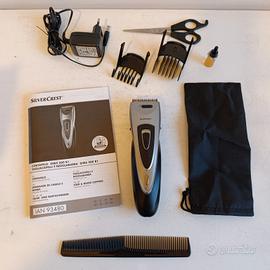 Tagliacapelli / regola barba batteria SilverCrest