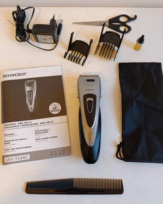 Tagliacapelli / regola barba batteria SilverCrest
