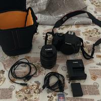 Canon 1300D + accessori