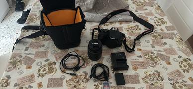 Canon 1300D + accessori