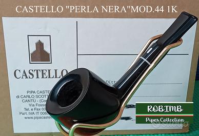 Pipa Castello "Perla Nera" mod.44. 1K