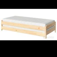 letti impilabili utaker ikea