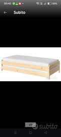 letti impilabili utaker ikea