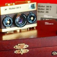 ROLLEI 35 SONNAR GOLD