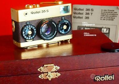 ROLLEI 35 SONNAR GOLD