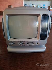 Televisore portatile vintage 5.5 - completo