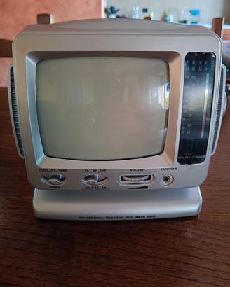 Televisore portatile vintage 5.5 - completo