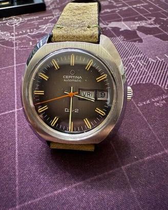 CERTINA DS 2 orologio Automatico Swiss Made